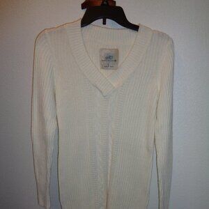 SO V Neck Sweater Junior's XL